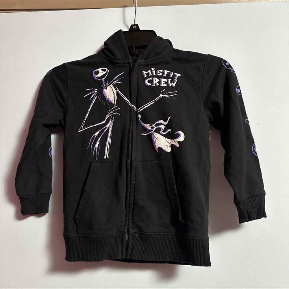 Disney Parks Nightmare Before Christmas Kids Hoodie